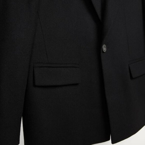 ZARA Wool Blazer Sport Coat - Picture 7 of 11